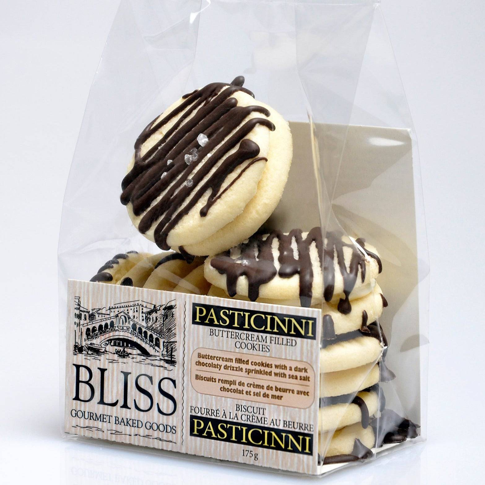 Gourmet Pasticcini | Buttercream Filled Cookies