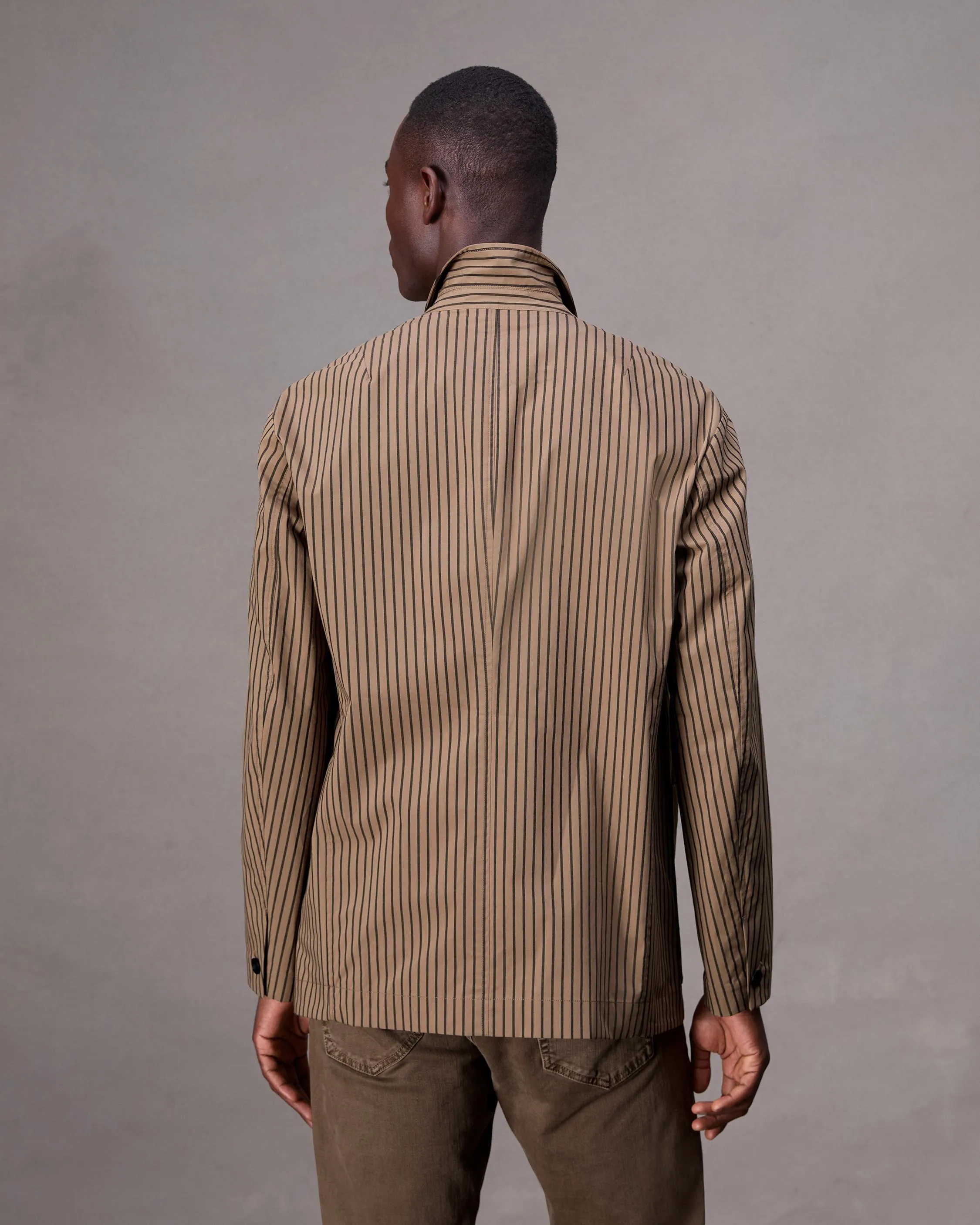 Gramercy Cotton Blazer