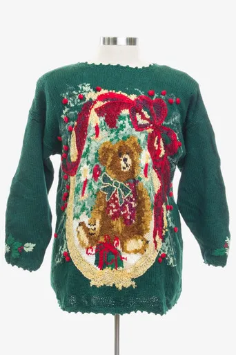 Green Ugly Christmas Pullover 42554