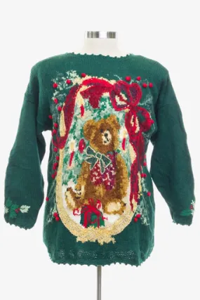 Green Ugly Christmas Pullover 42554