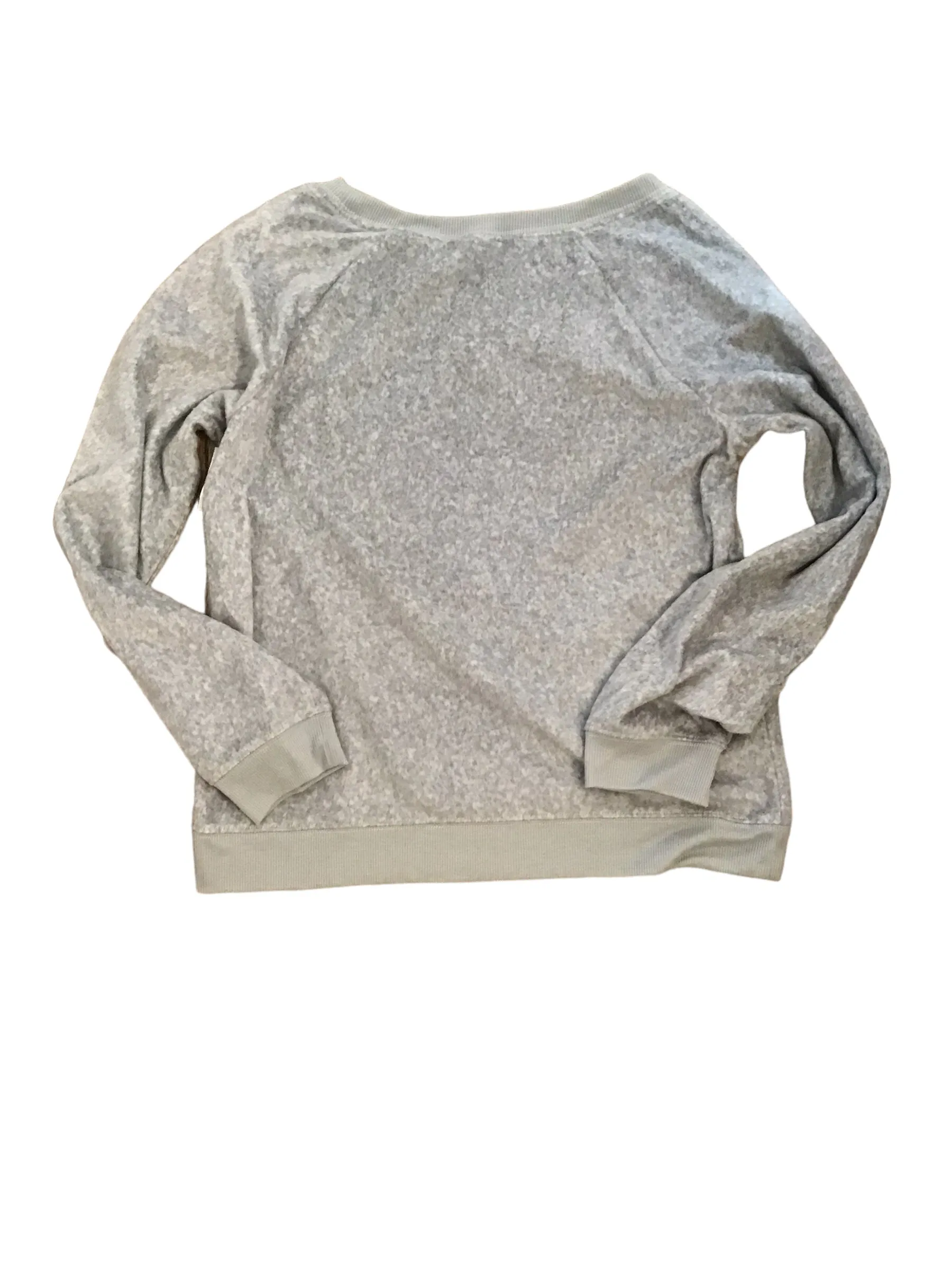 Grey Sweater Clothes Mentor, Size L