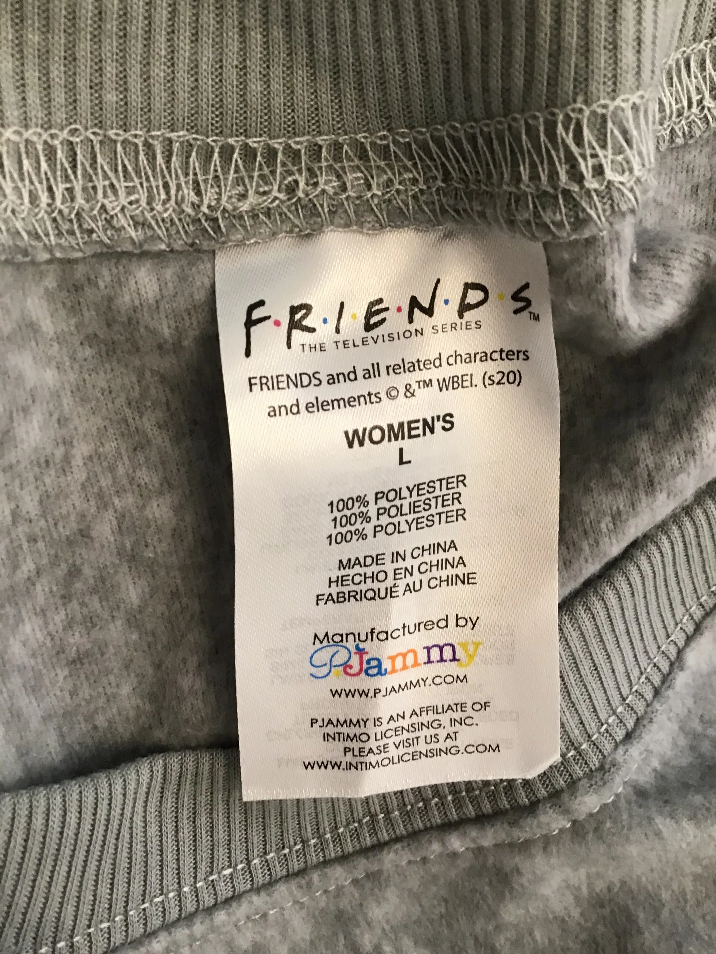 Grey Sweater Clothes Mentor, Size L