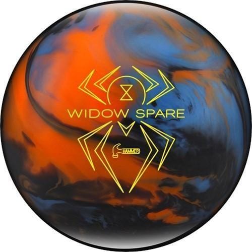 Hammer Black Widow Spare Bowling Ball Blue/Orange/Smoke