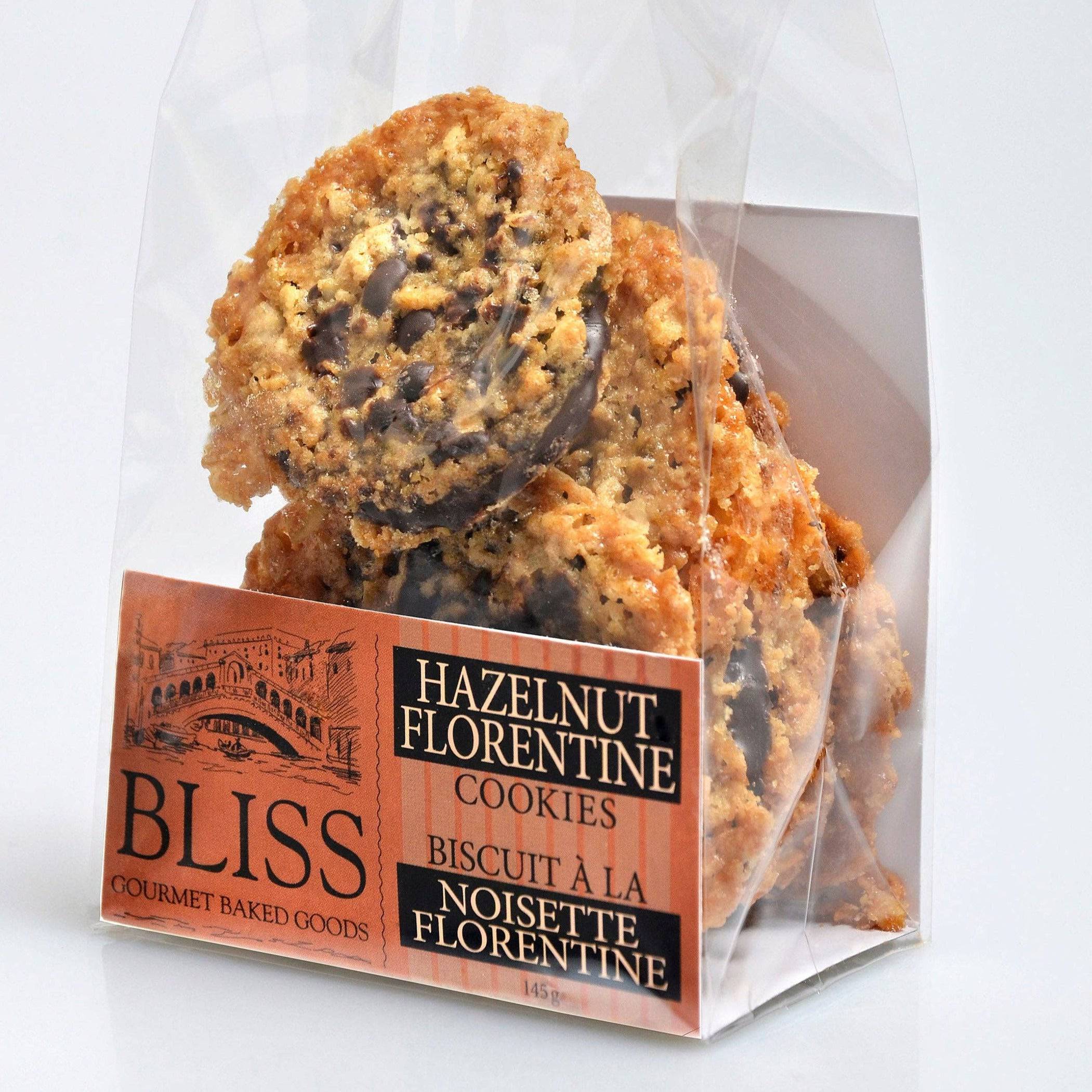 Hazelnut Florentines Cookies