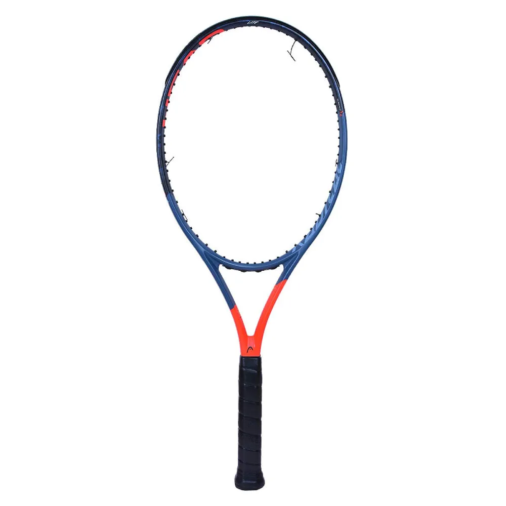 HEAD Graphene 360 Radical Lite Unstrung Tennis Racquet (Blue/Orange/Black) (4 1/4)