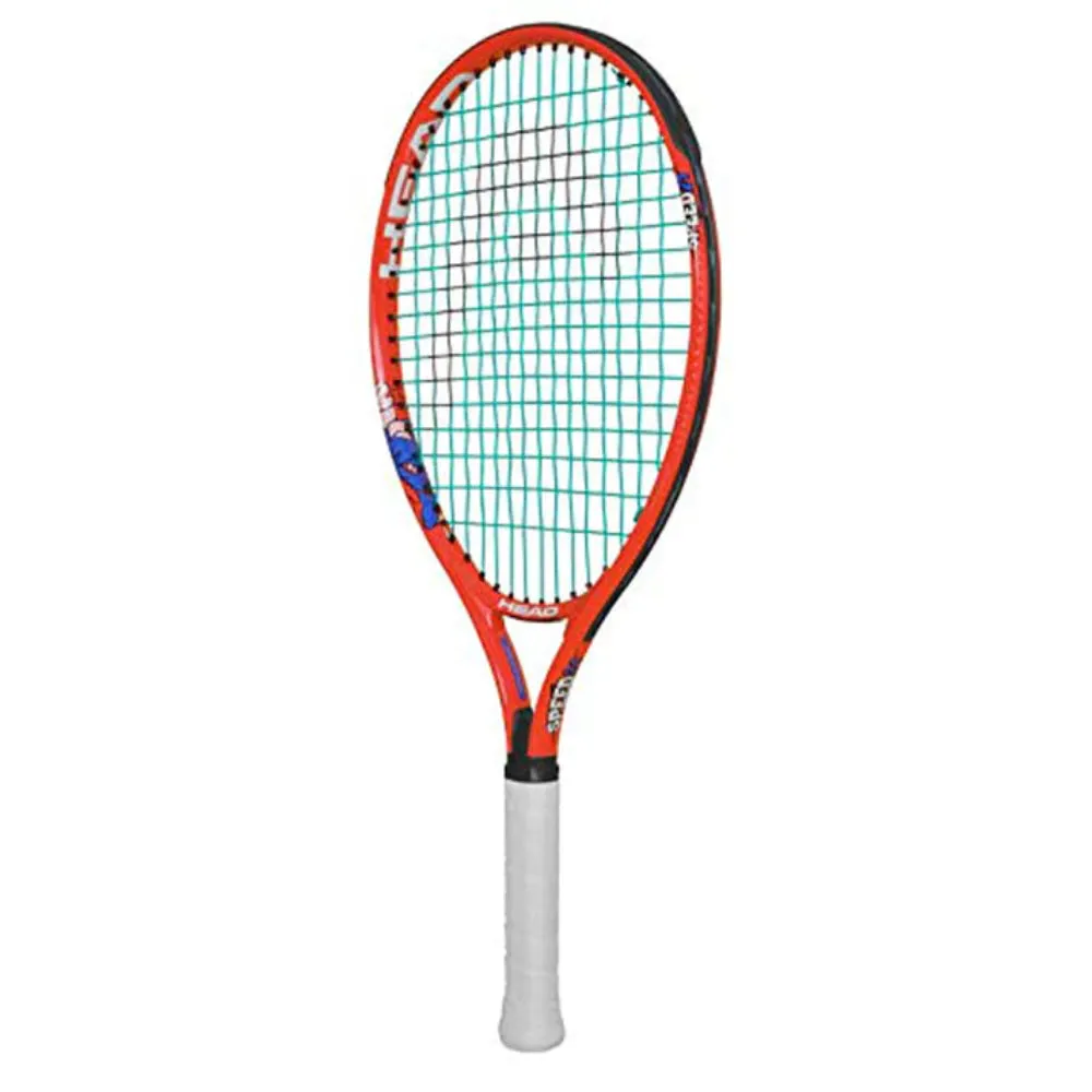 HEAD Junior Speed 23 Graphite Strung Tennis Racquet (Orange/Black/White)