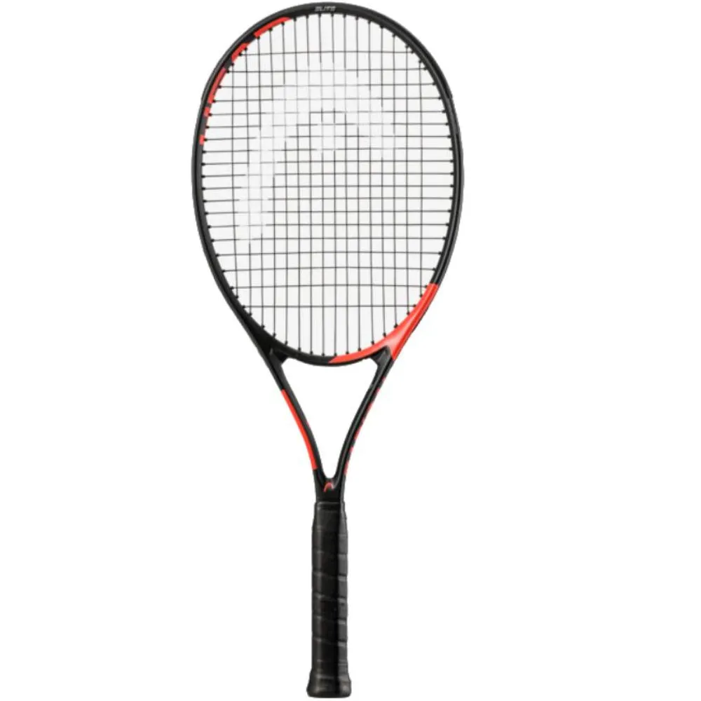 HEAD Ti. Radical Elite Strung Tennis Racquet (Orange/Black)