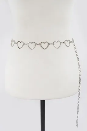 Heart Chain Belt