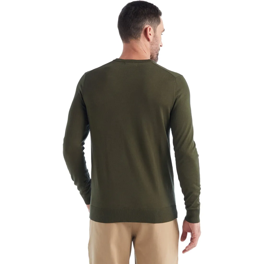 Icebreaker Wilcox Merino V-Neck Sweater - Men's