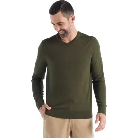 Icebreaker Wilcox Merino V-Neck Sweater - Men's