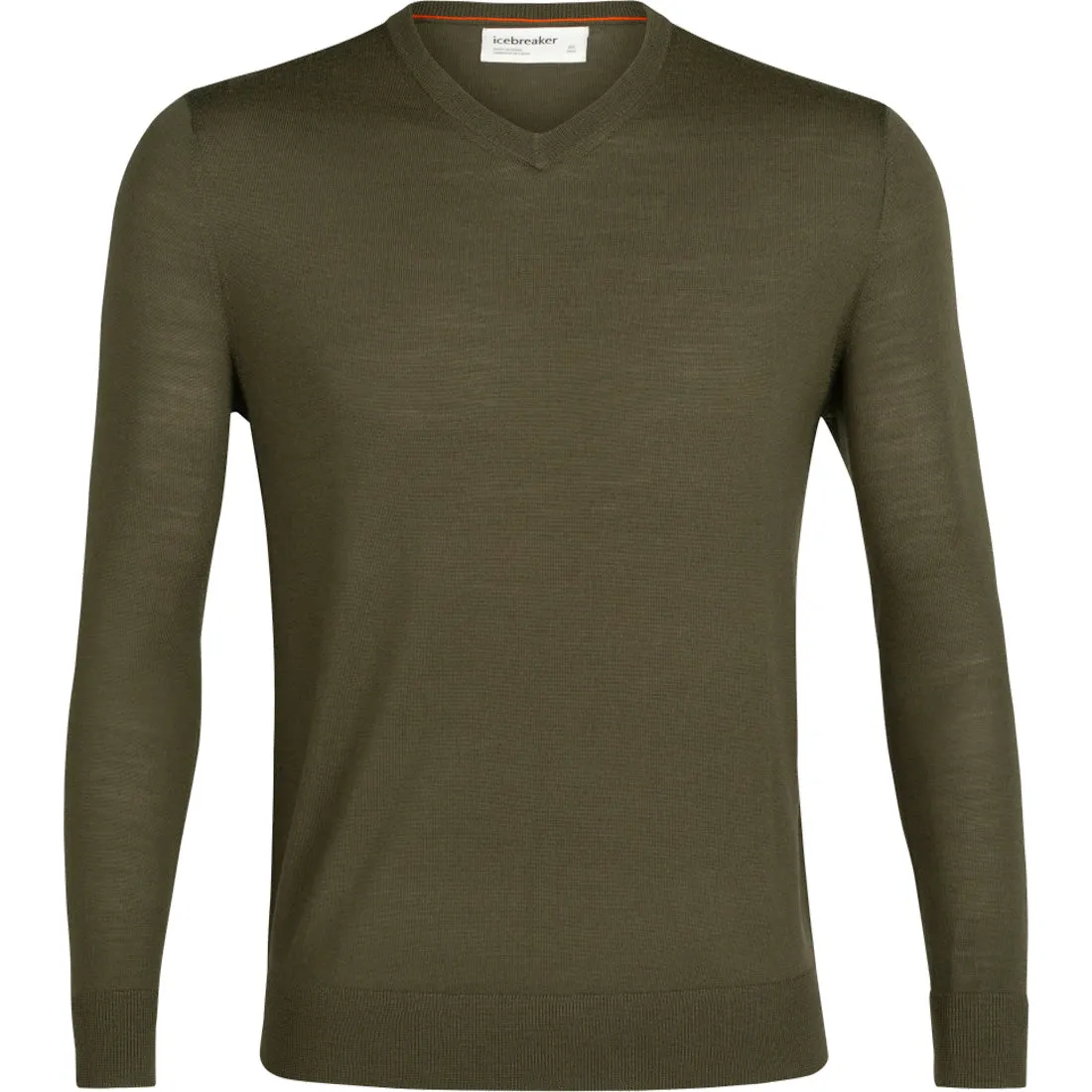 Icebreaker Wilcox Merino V-Neck Sweater - Men's