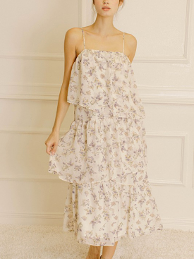 In Bloom Tiered Maxi