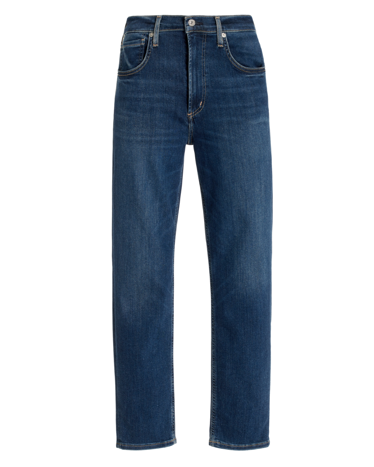 Isola Straight Cropped Denim (Courtland)