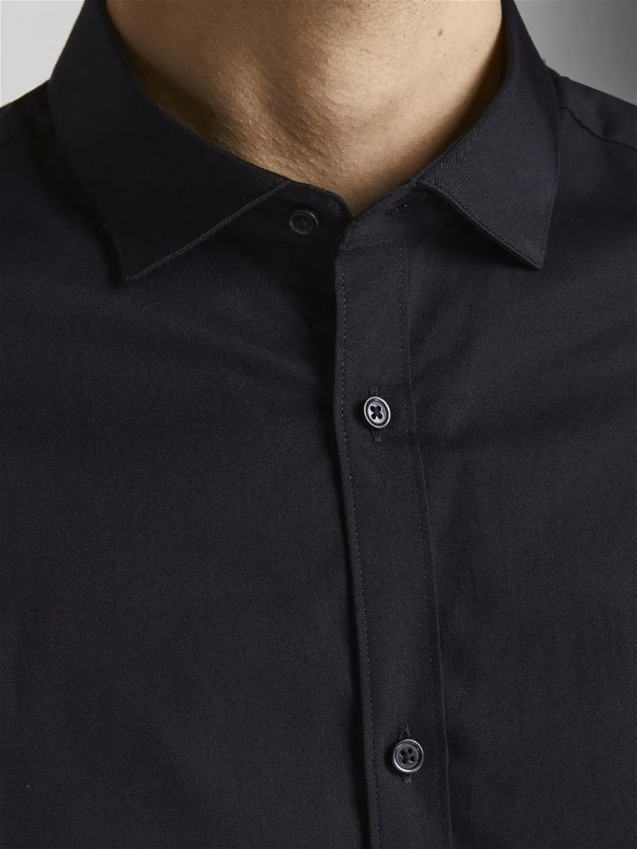 Jack & Jones Premium Long Sleeve Dress Shirt Black