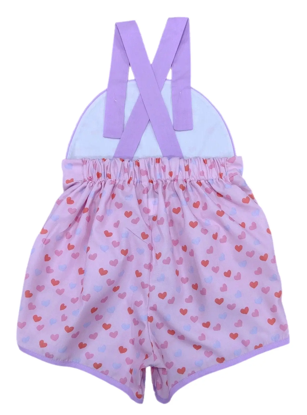 James & Lottie - Ryan Romper Hearts Romper