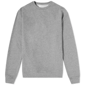 John Elliott Oversized Pullover Crew SweatDark Grey