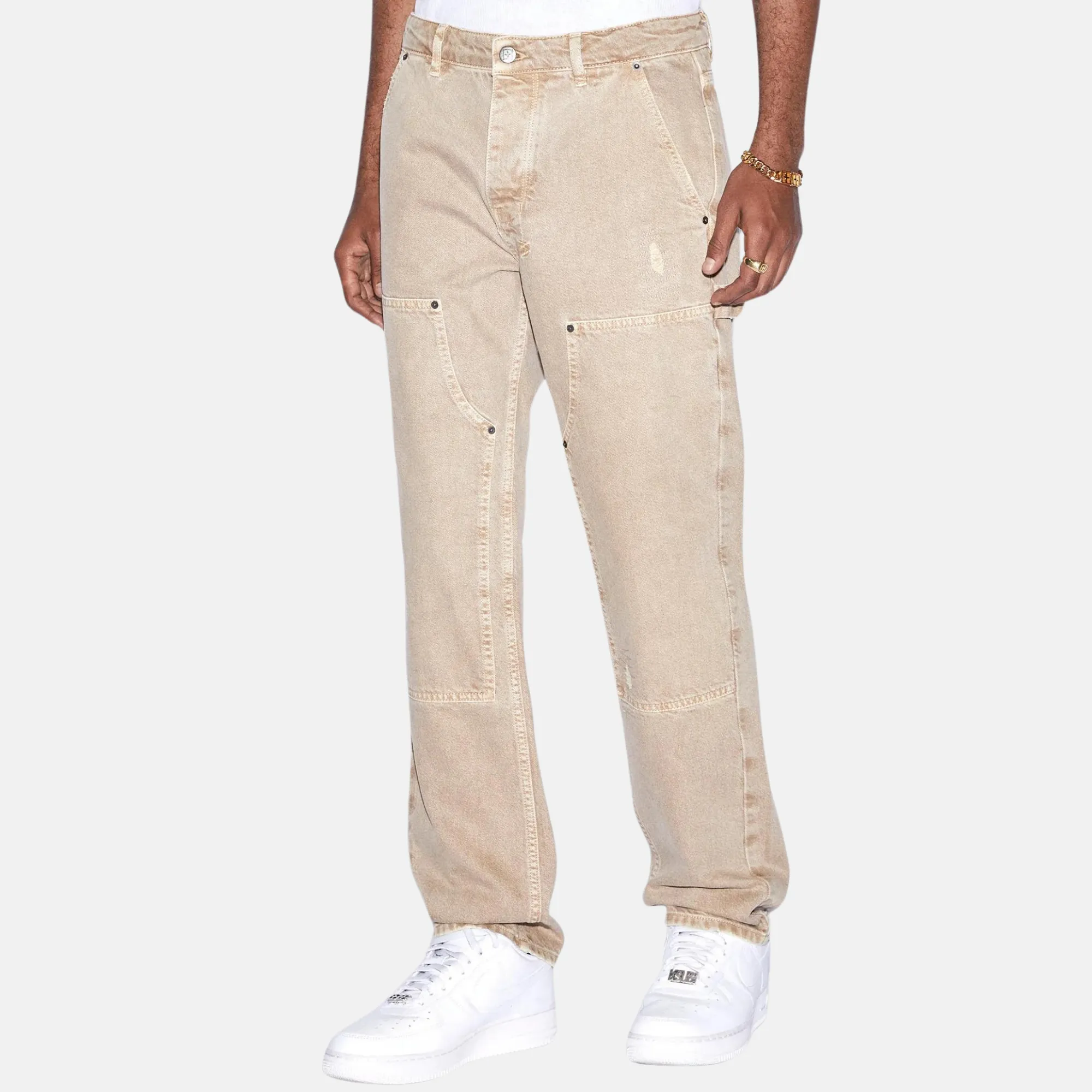 Ksubi Operator Earth Tones Carpenter Pants