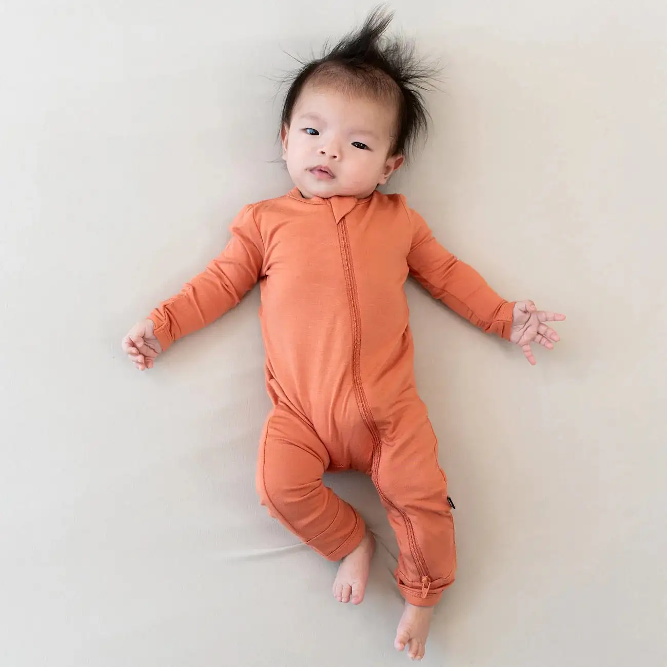 Kyte Baby - Zippered Romper in Sienna