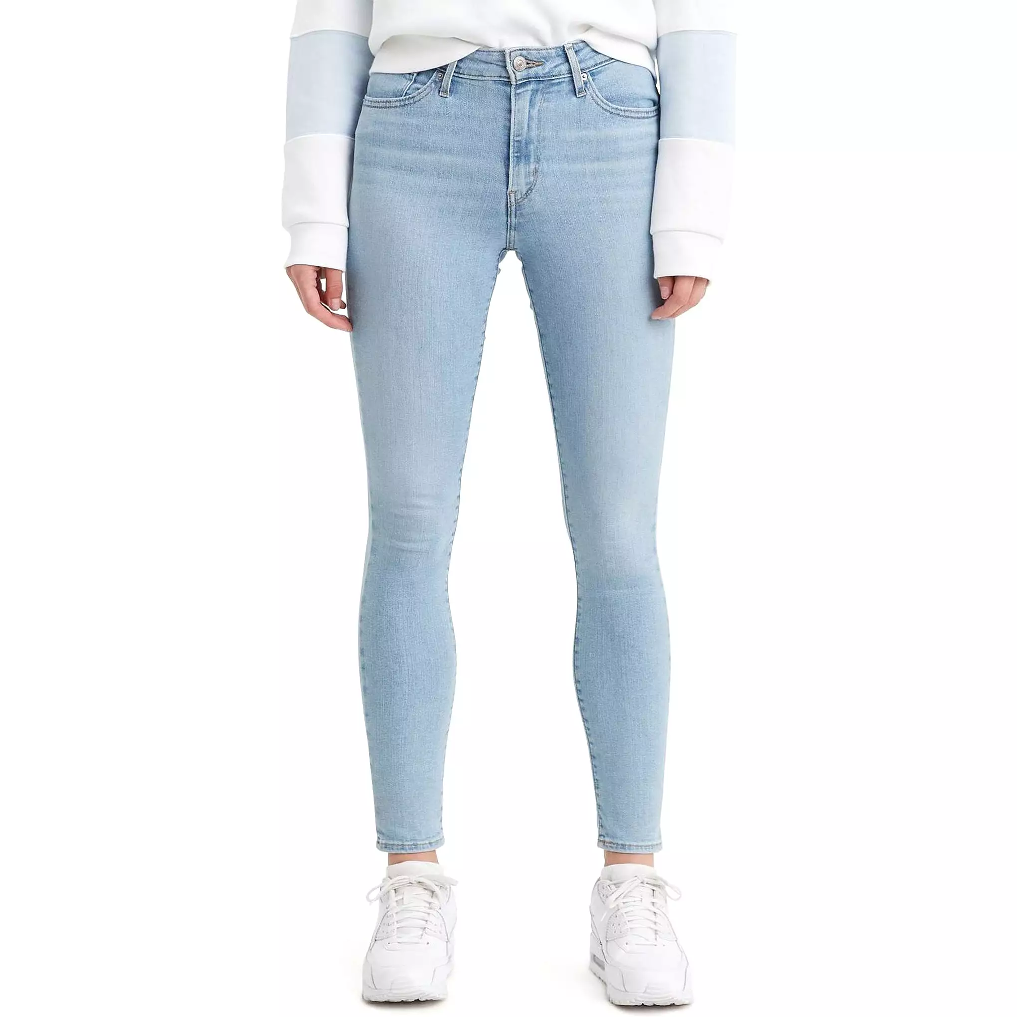 Levi's Women's 721 High Rise Skinny Azure Mood Light Wash (188820281)