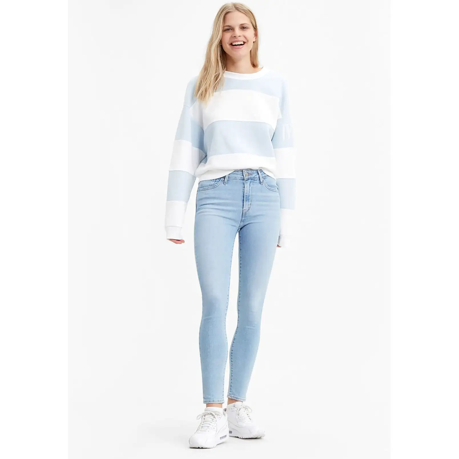 Levi's Women's 721 High Rise Skinny Azure Mood Light Wash (188820281)