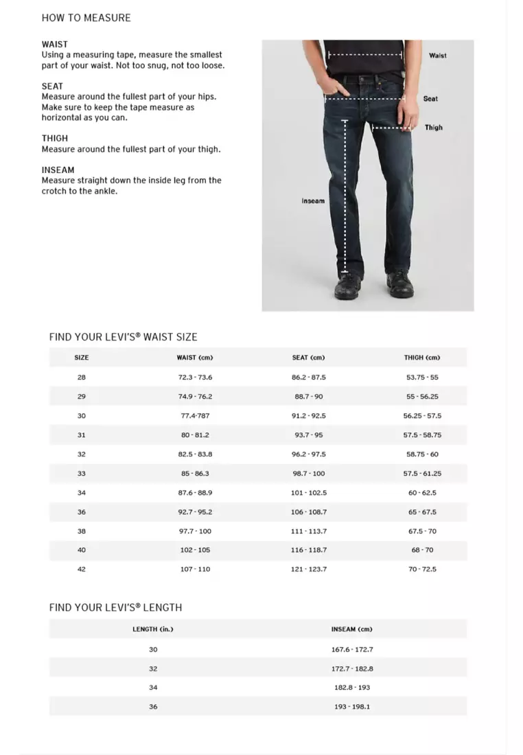 Levi's Levi's® Men's 555™ Relaxed Straight Carpenter Pants A9214-0000