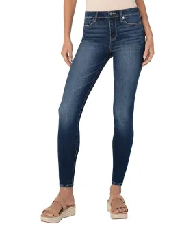 Liverpool Los Angeles Abby Skinny 30 in Benton Women's