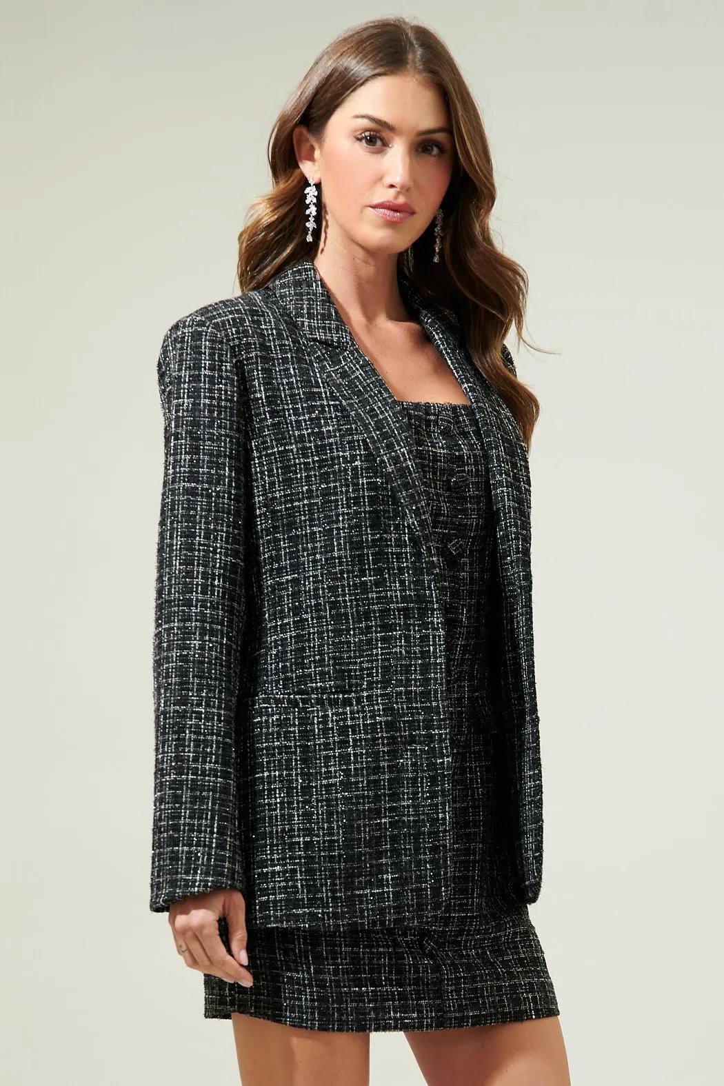 Margaret Tweed Blazer