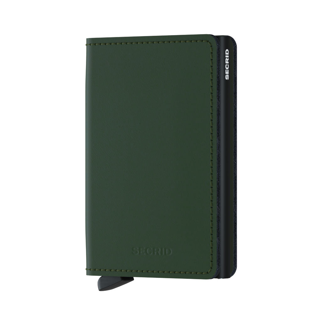 Matte Leather Slimwallet