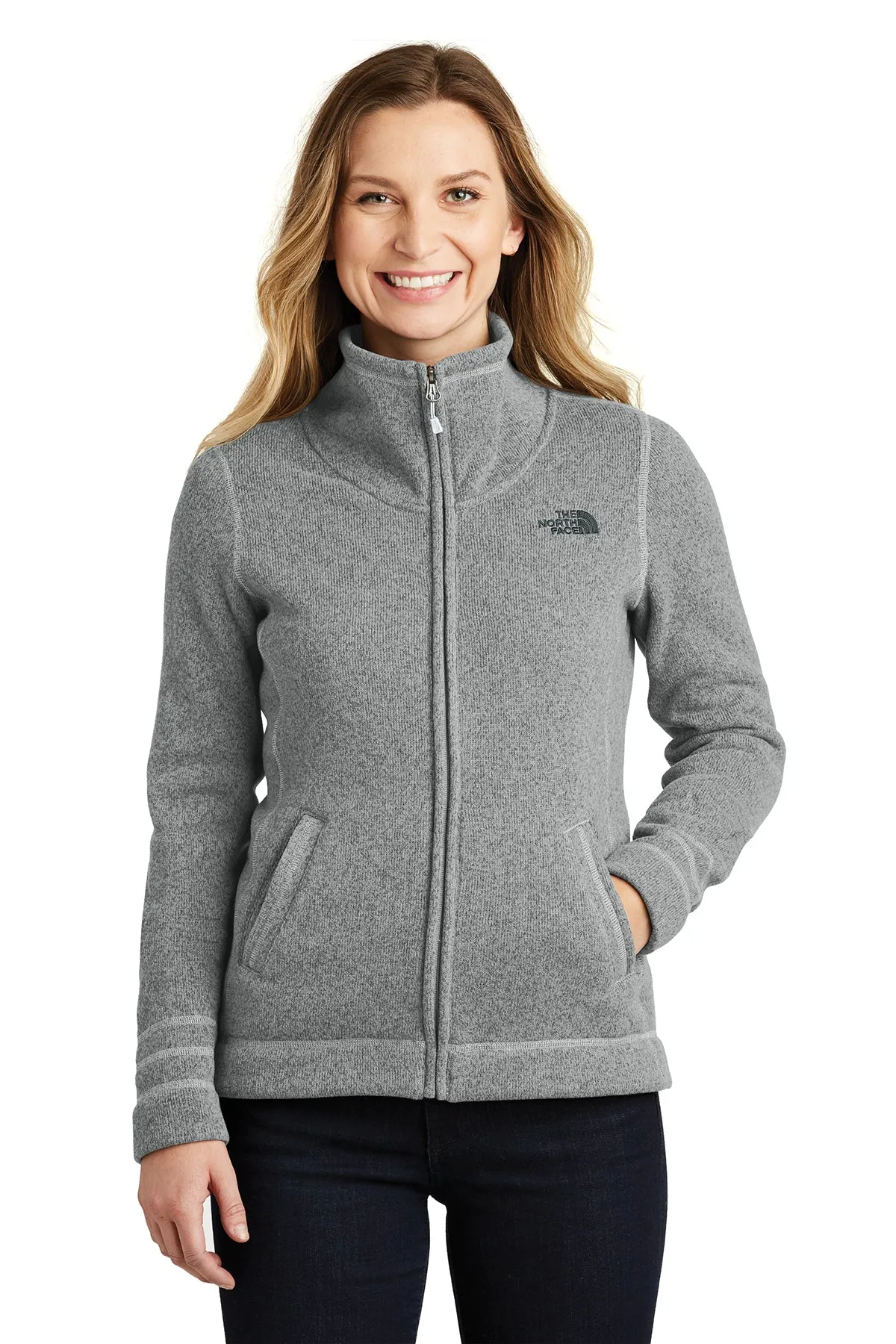 MEDSTAR NF0A3LH8 The North Face Ladies Sweater Fleece Jacket