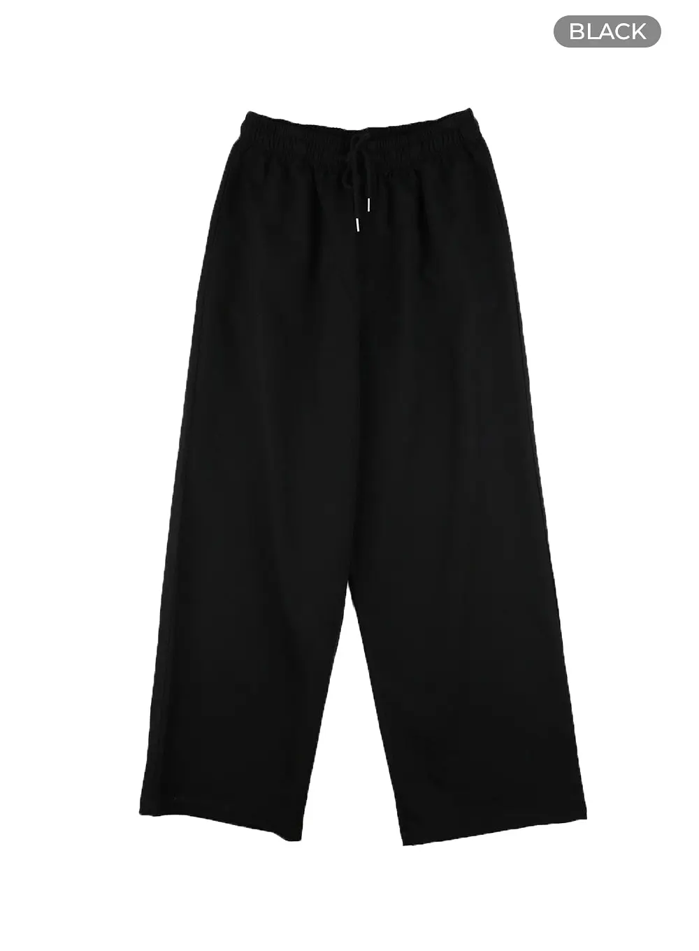 Men's Banded Wide Leg Trousers IA401