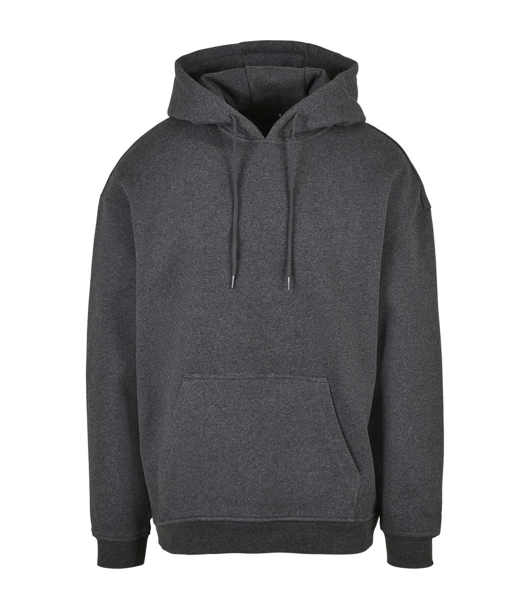 Mens basic oversized hoodie charcoal Build Your Brand