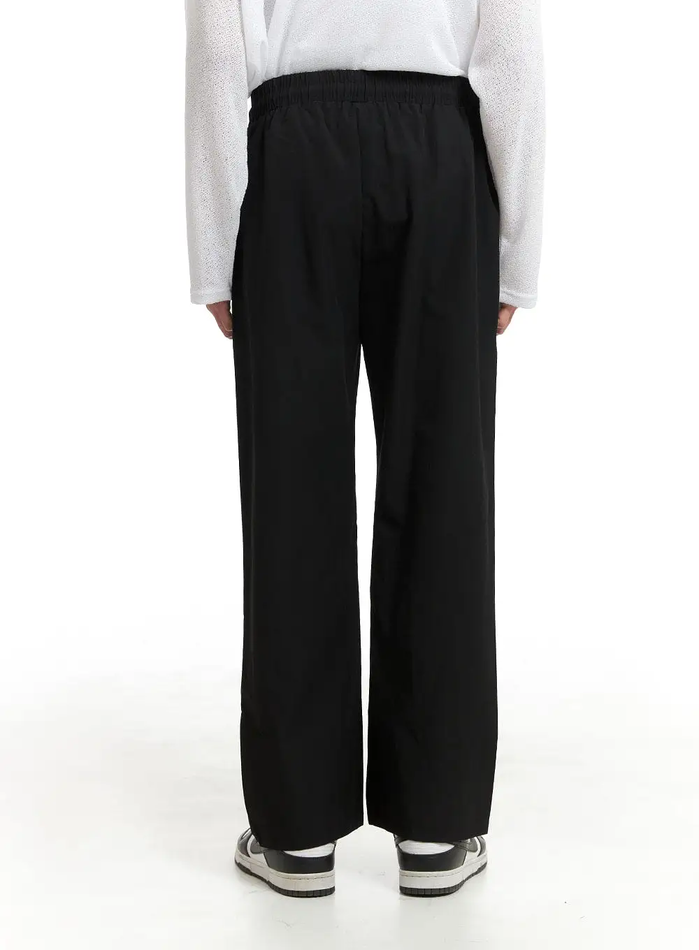 Men's Simple Wide Leg Trousers IA401