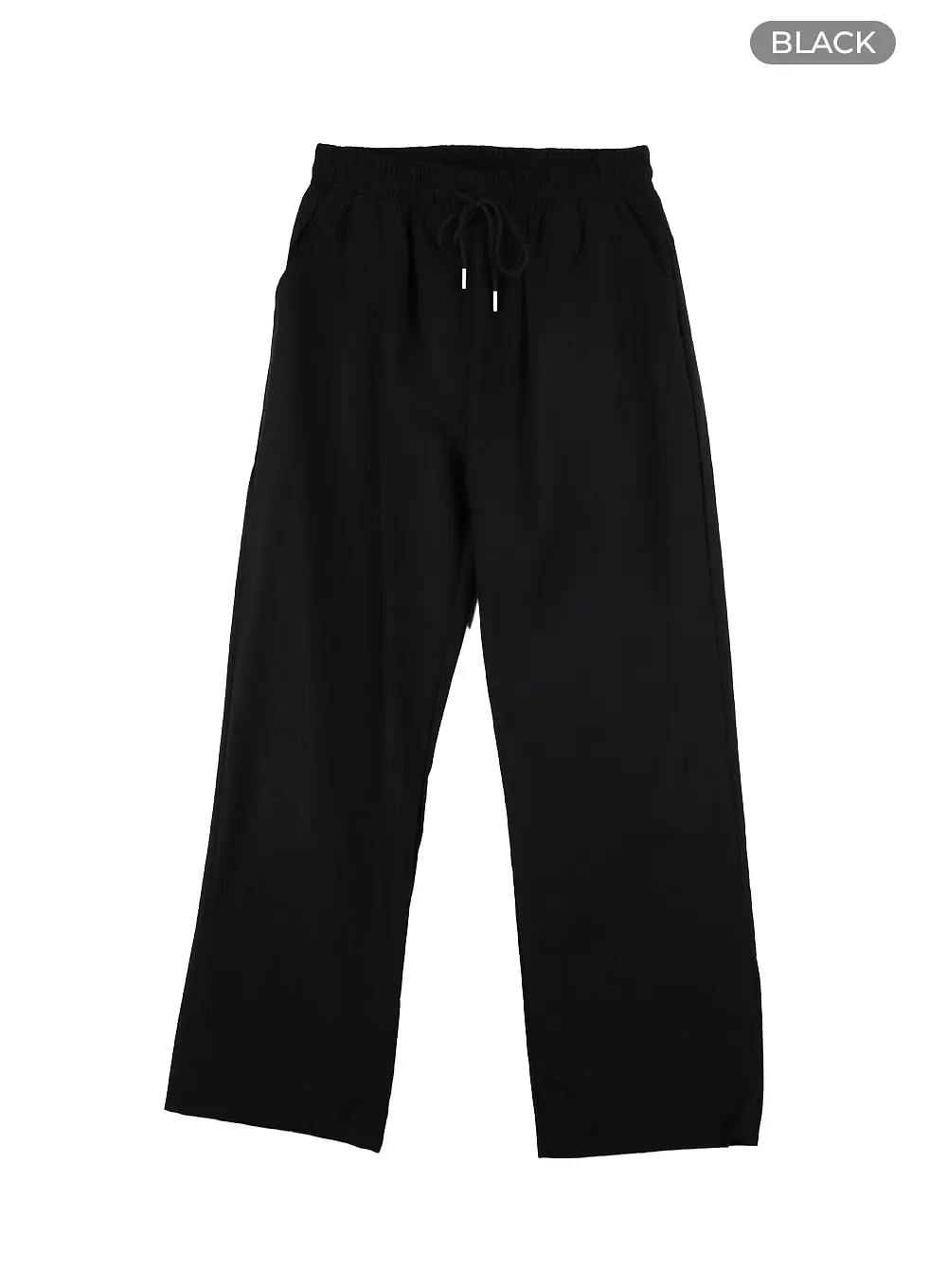 Men's Simple Wide Leg Trousers IA401