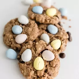 Mini Egg Cookies