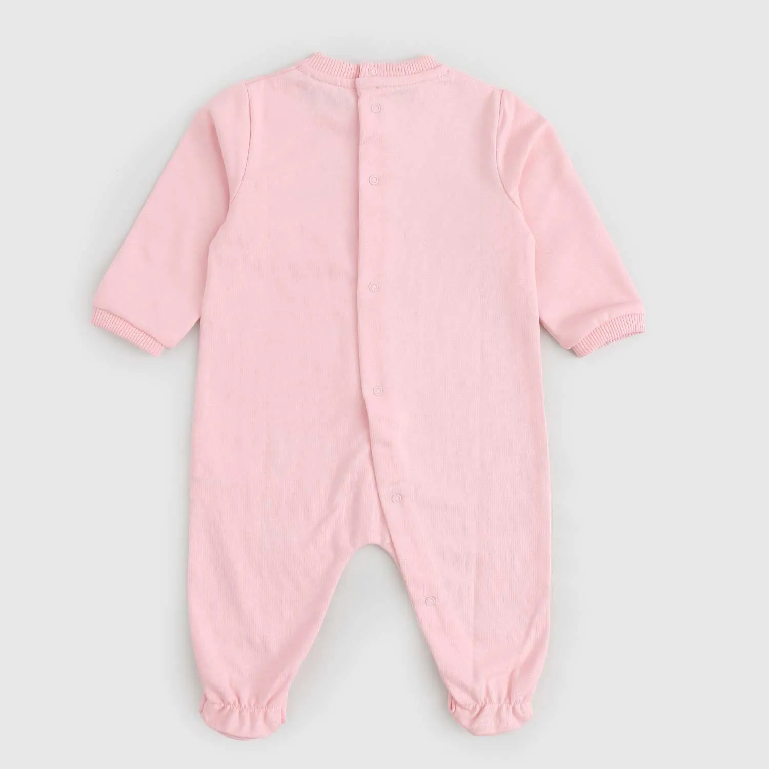 Moschino Baby Pink Long Romper