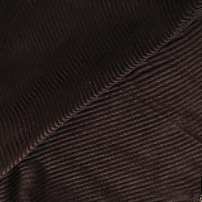 Needle Cord Dark Brown Custom Trousers