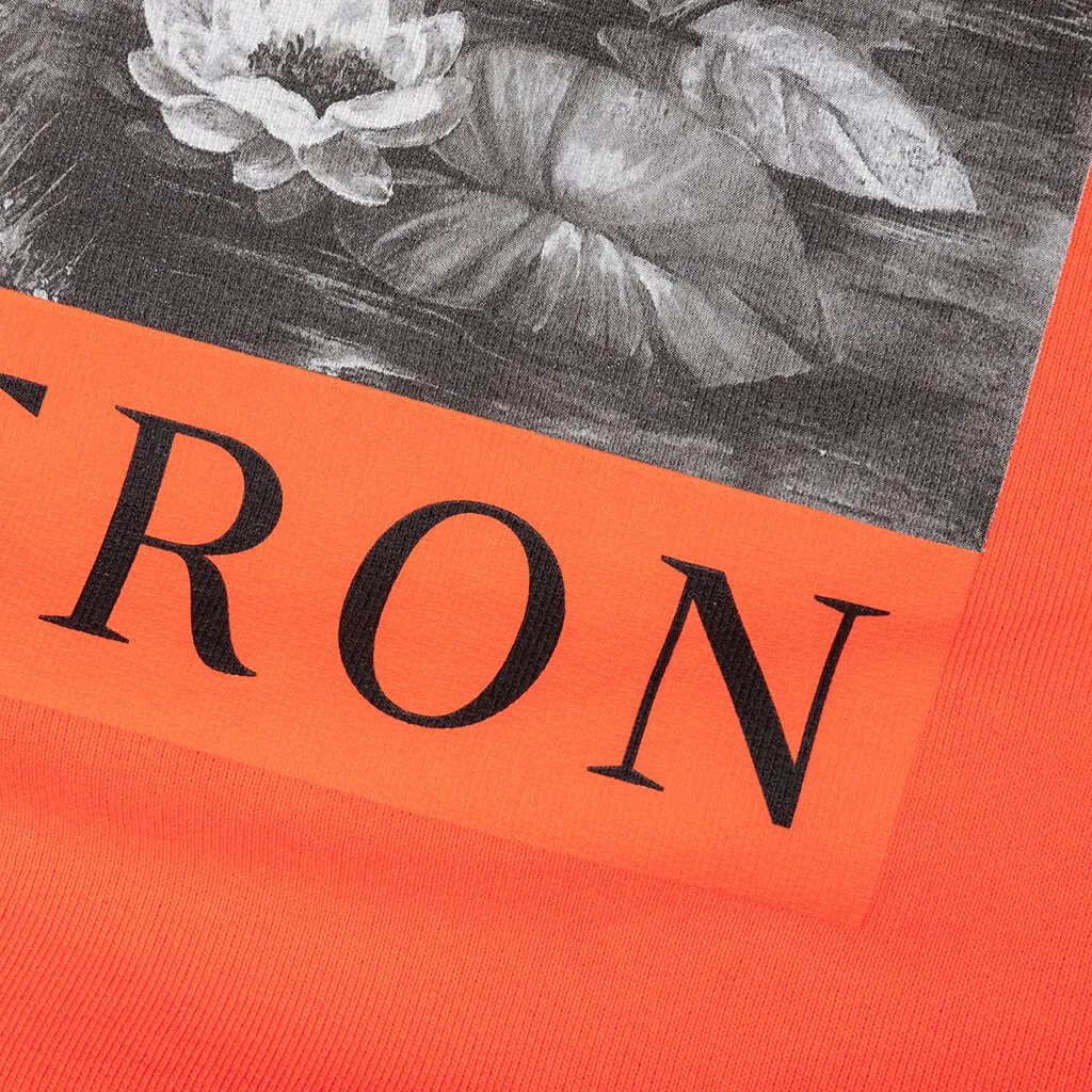 NF Heron BW Crewneck - Orange/Black