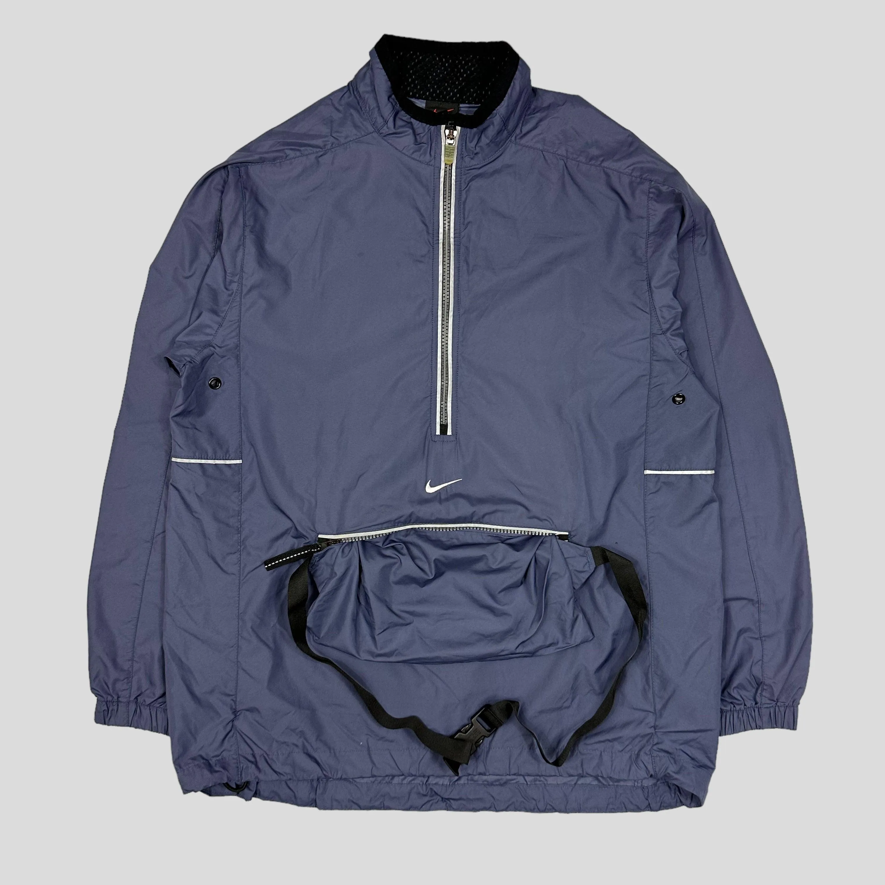 Nike 1999 Packable 3m Nylon Pullover - M