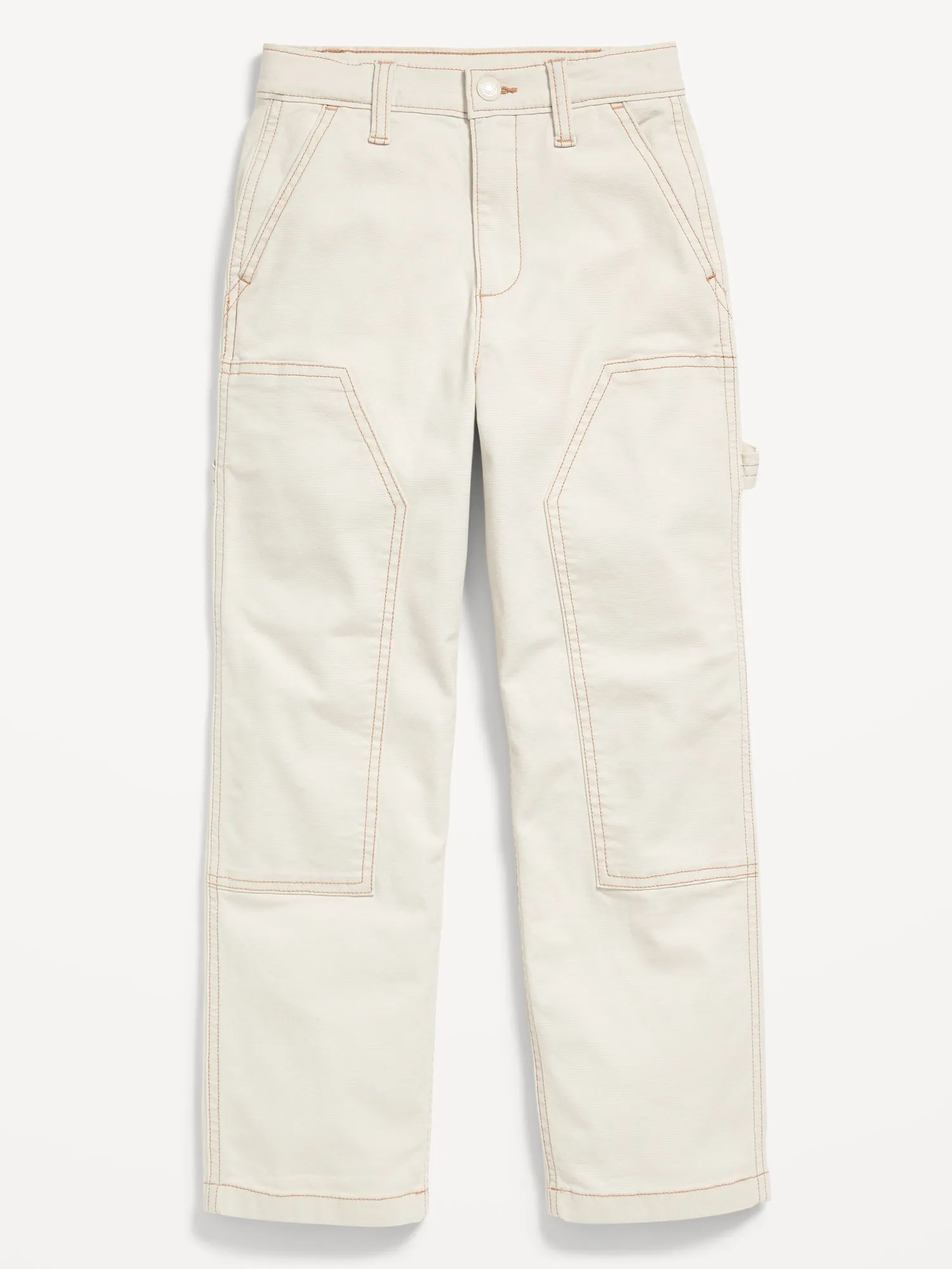 Old Navy Loose High-Waisted Carpenter Pants for Girls