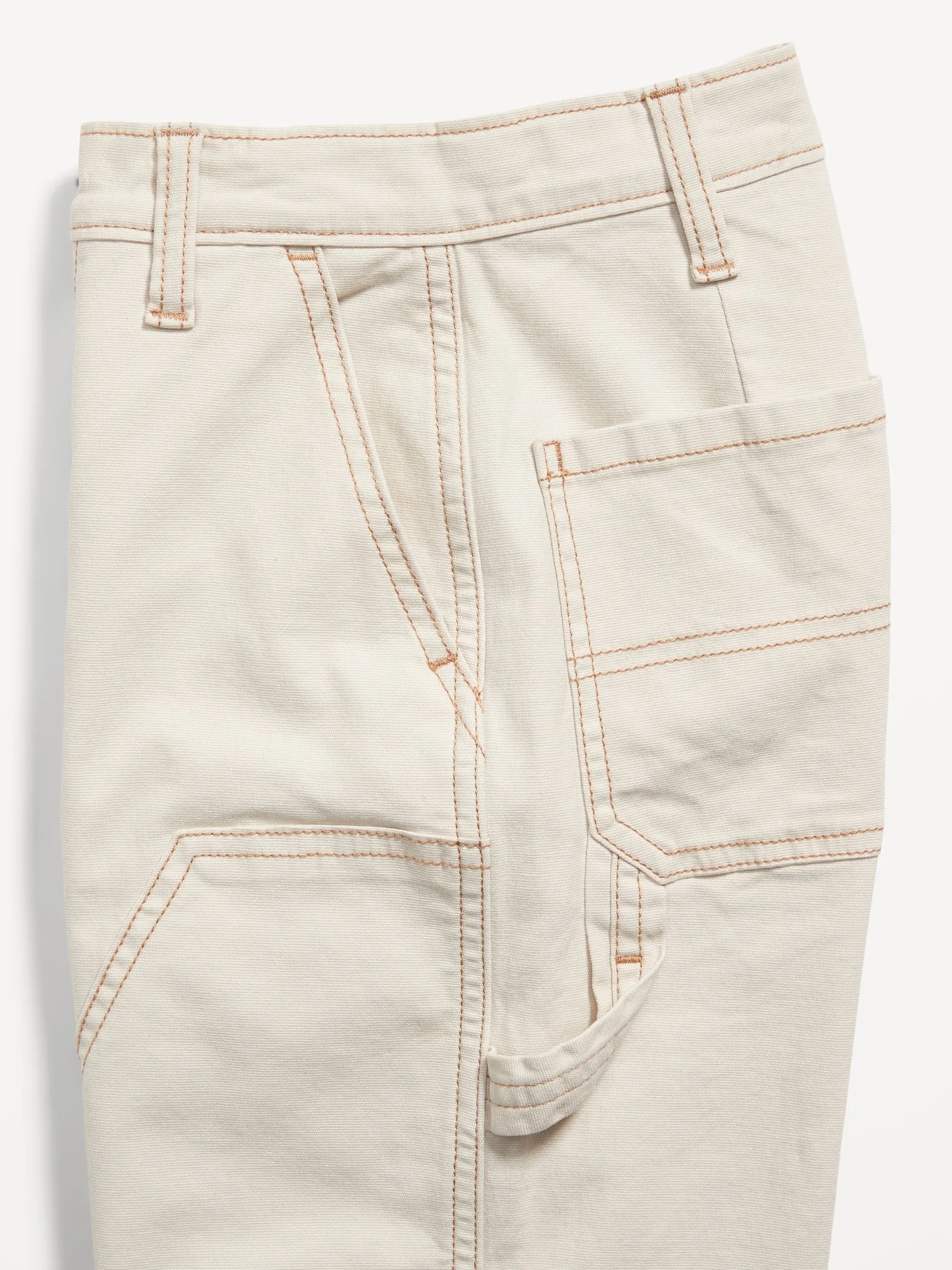 Old Navy Loose High-Waisted Carpenter Pants for Girls