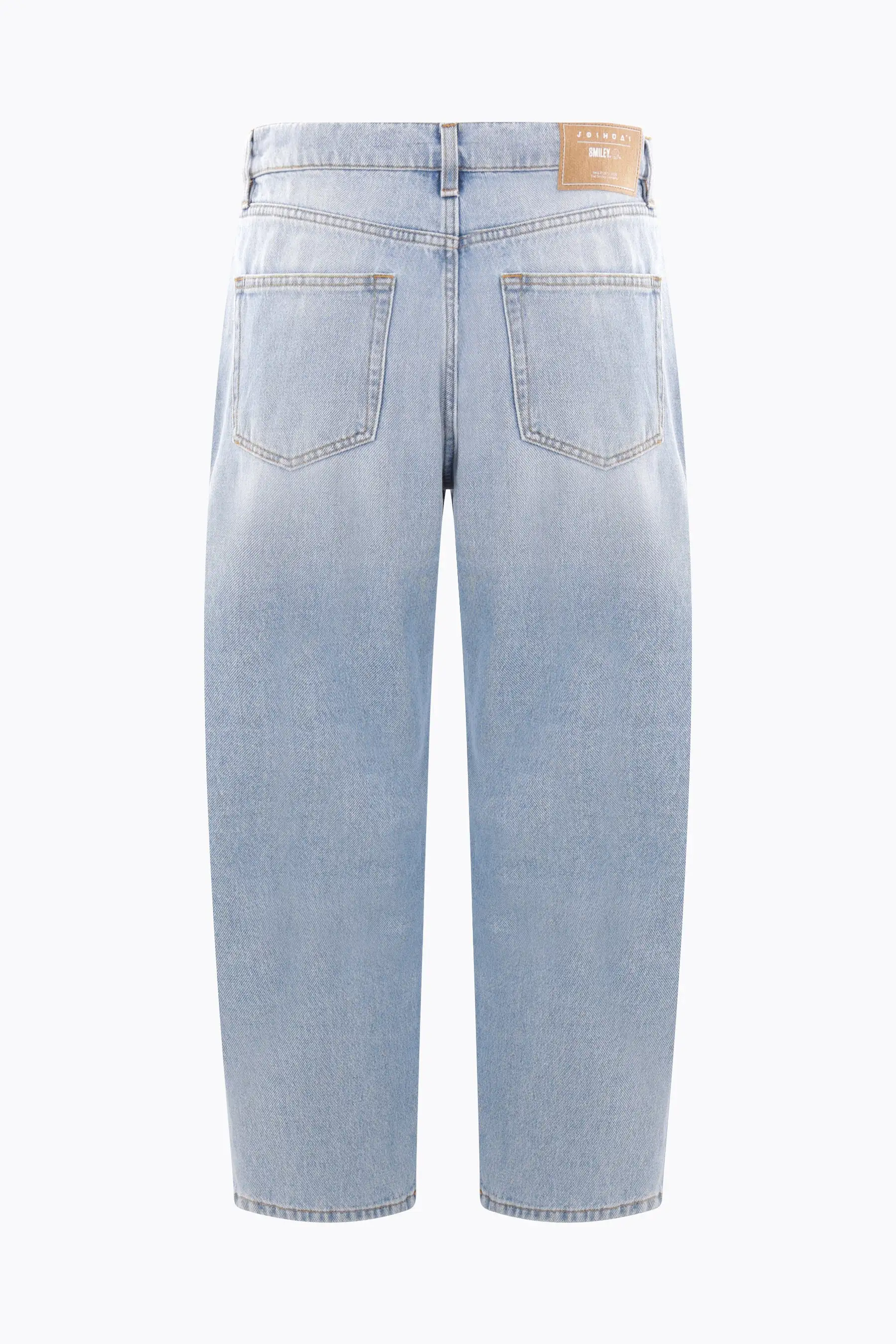 Outline denim cropped jeans