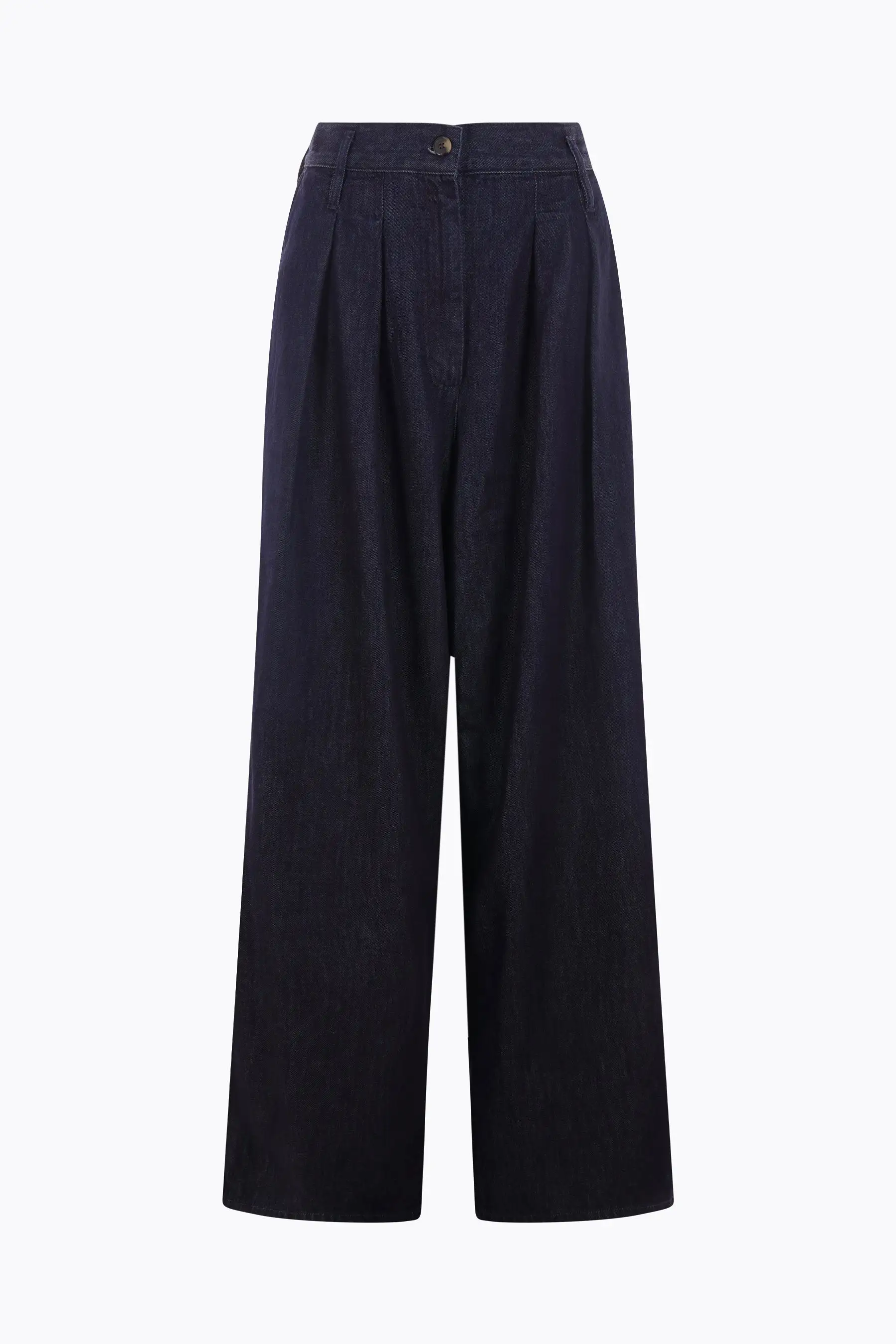 Pamplona denim wide-leg jeans