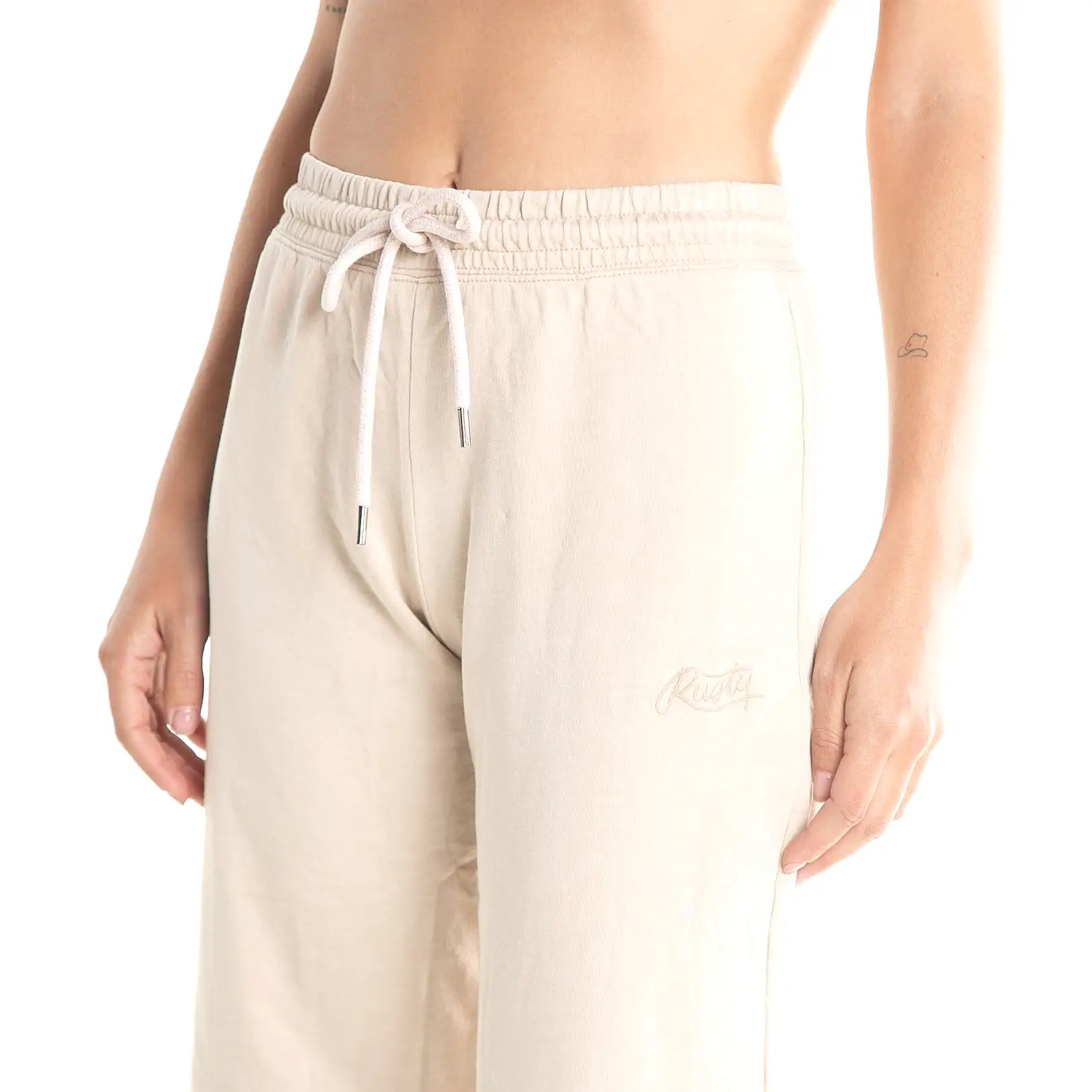 Pantalon Rusty Script Wide Leg Trackpant