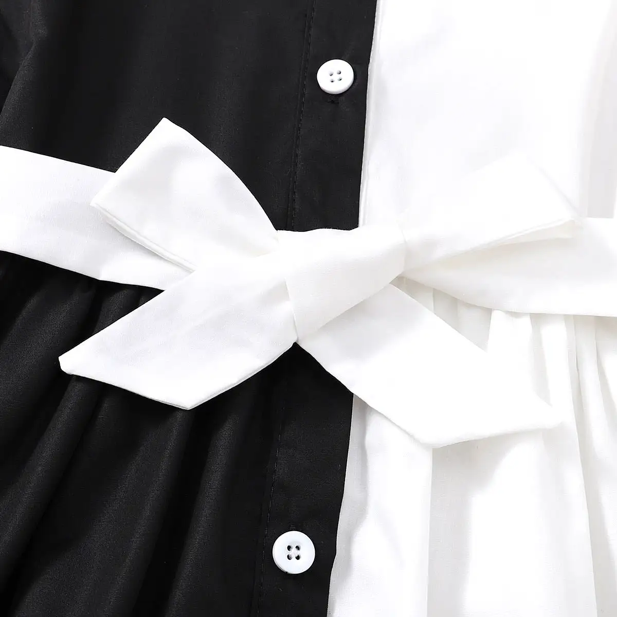 Patchwork T-Shirt Irregular Dress