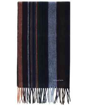 Paul Smith Lambswool Trent Stripe Scarf