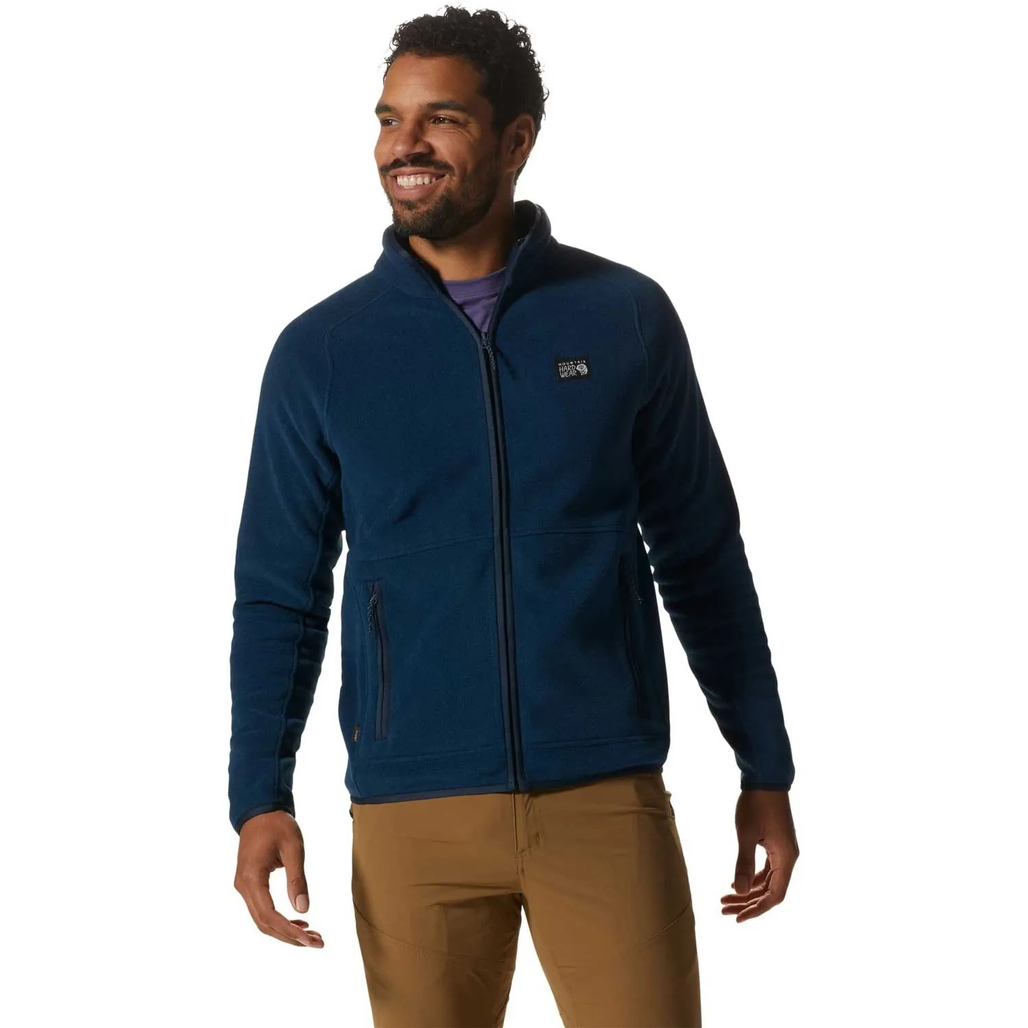 Polartec® Double Brushed Full Zip Jacket - Men's Fleece