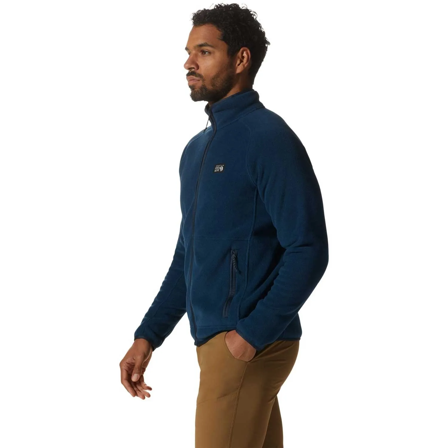 Polartec® Double Brushed Full Zip Jacket - Men's Fleece