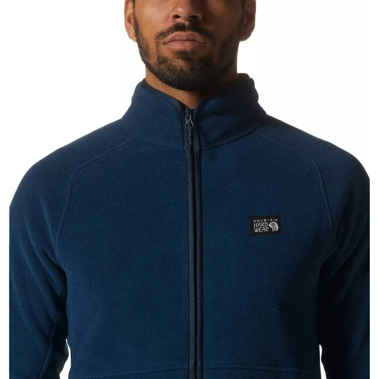 Polartec® Double Brushed Full Zip Jacket - Men's Fleece