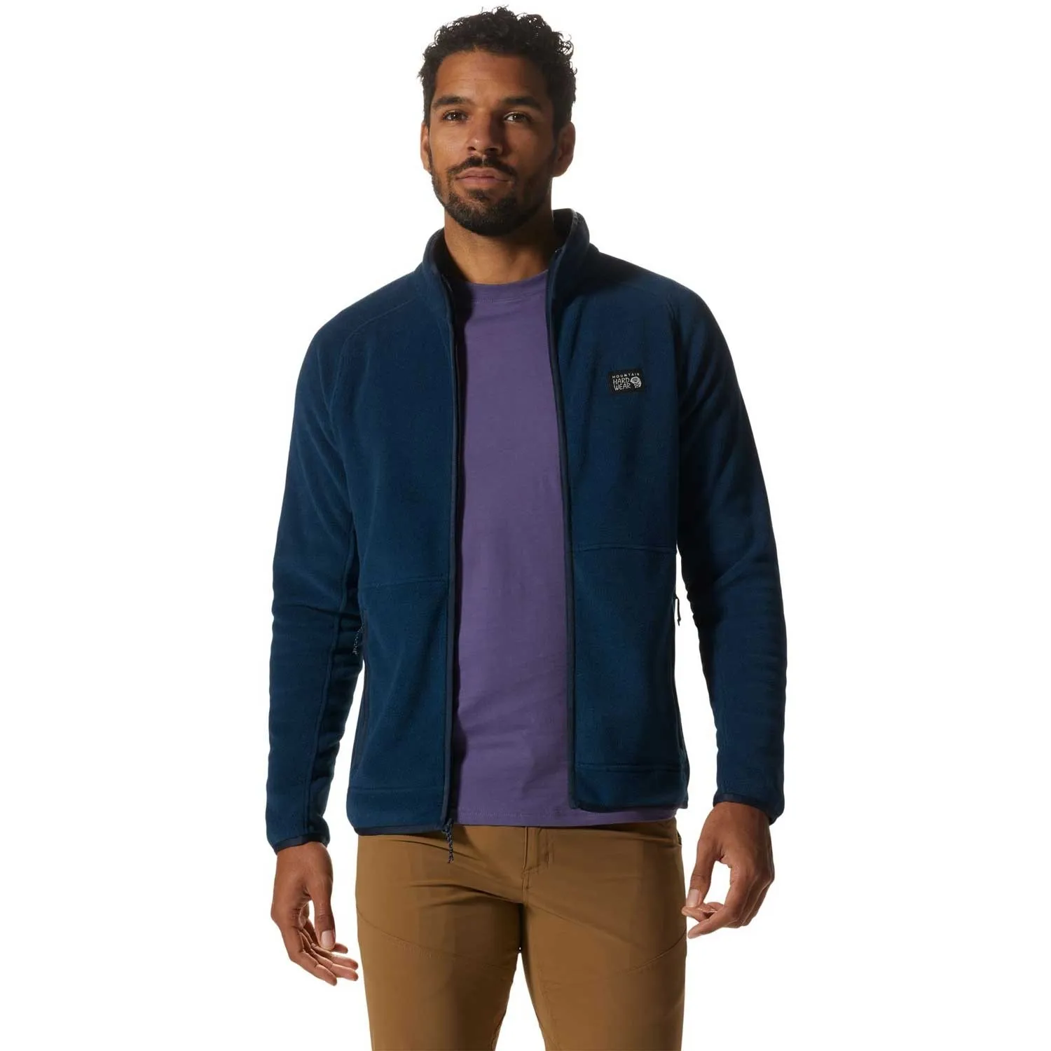 Polartec® Double Brushed Full Zip Jacket - Men's Fleece