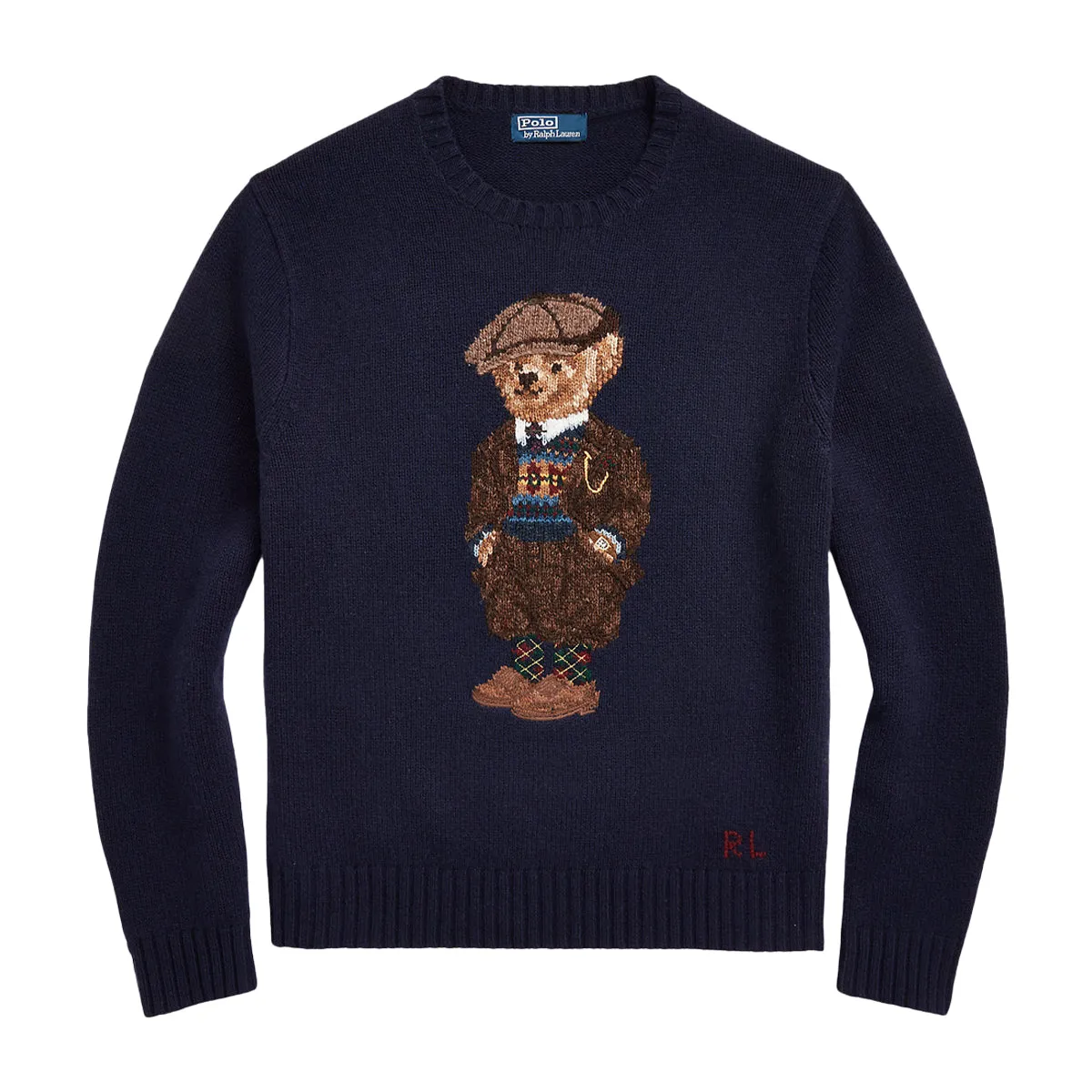 Polo Ralph Lauren Mens Polo Heritage Bear Sweatshirt 710876521001 Navy